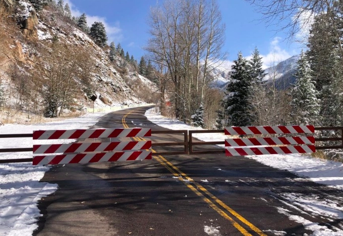 Aspen to Leadville detour Aspen to Leadville detour