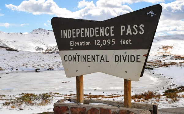 Independence Pass road conditions Independence Pass road conditions