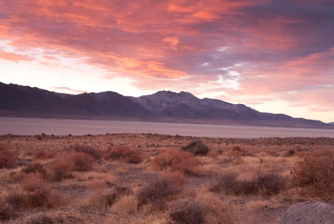 Burning Man location