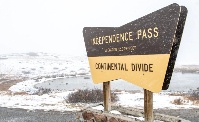 Independence Pass road conditions Independence Pass road conditions