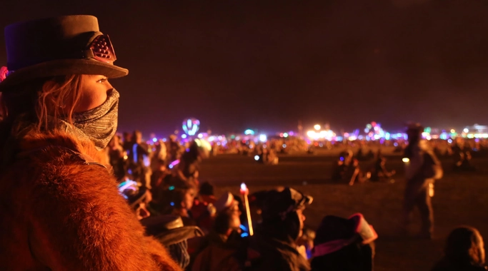 playa driving Nevada