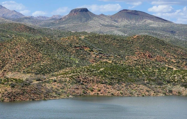 San Carlos Lake water level San Carlos Lake water level