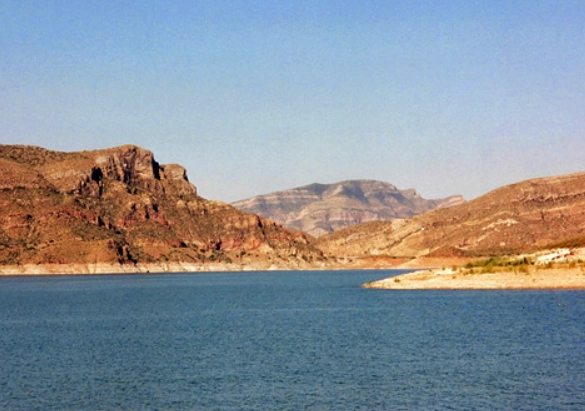 San Carlos Lake AZ fishing San Carlos Lake AZ fishing