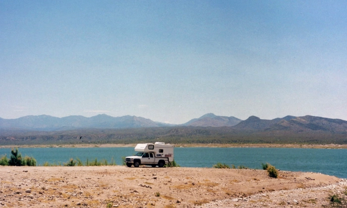 San Carlos Lake water level San Carlos Lake water level