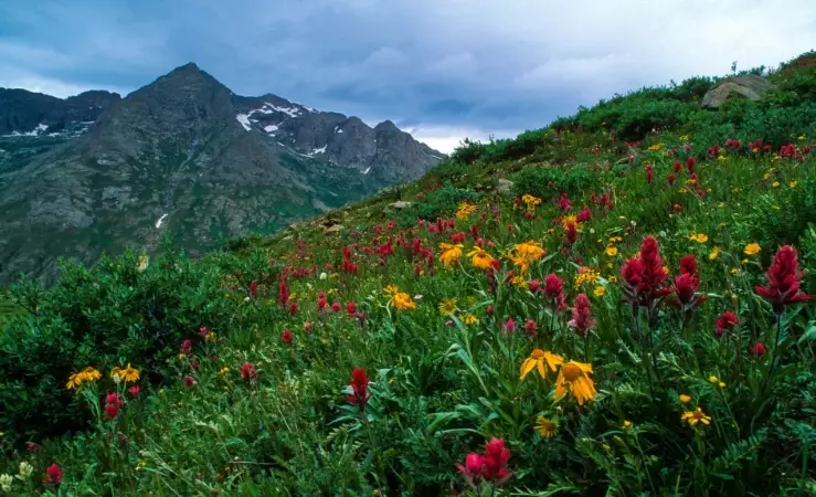 San Juan Mountains hiking weather