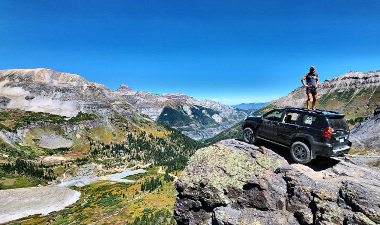 best time to visit San Juan Mountains