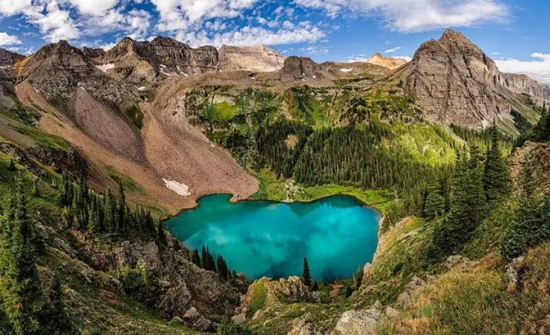 cities in San Juan Mountains