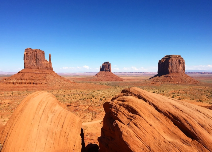 visiting monument valley