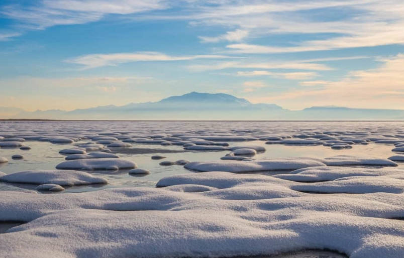 Bonneville Salt Flats access