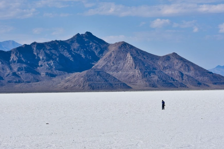 Great Salt Desert Great Salt Desert