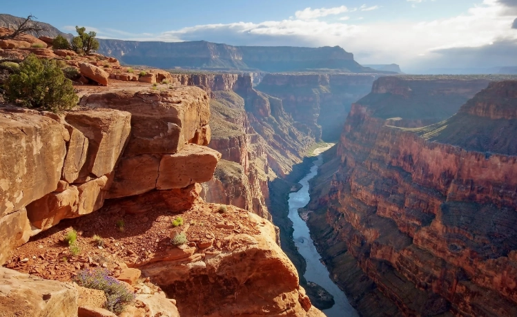 most beautiful part of Grand Canyon