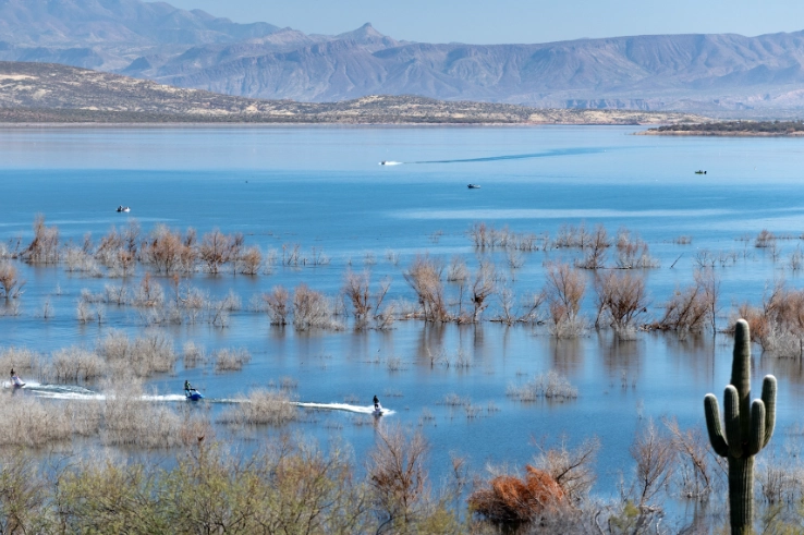 Lake Roosevelt water level