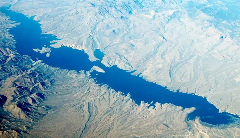 Lake Roosevelt water level