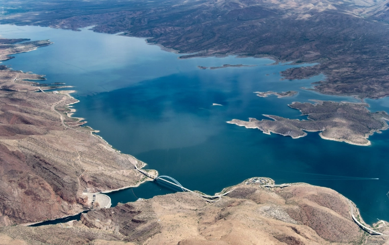 Roosevelt Lake Arizona