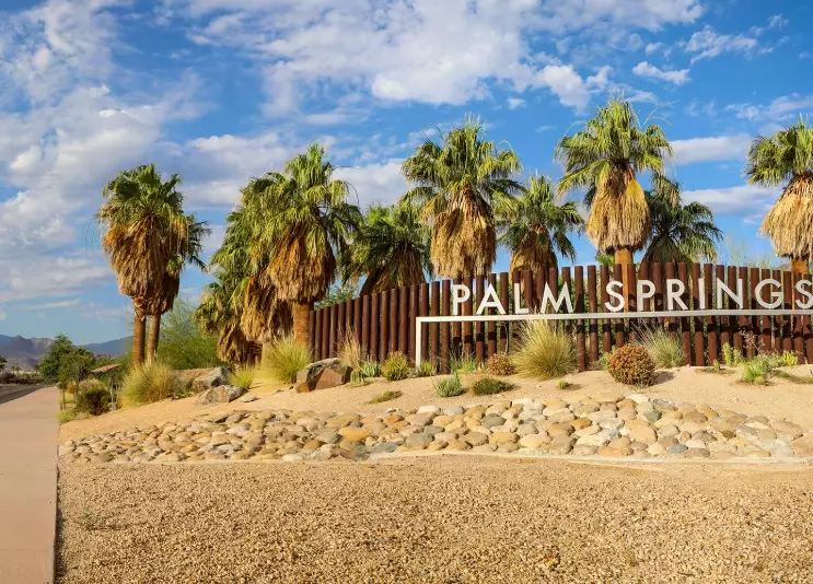 Why is Palm Springs famous