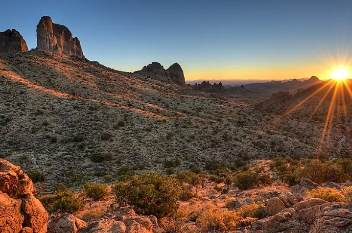 southwest desert states