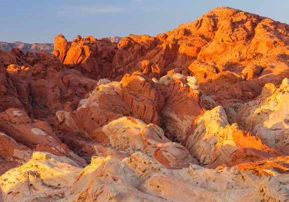 Valley of Fire hiking