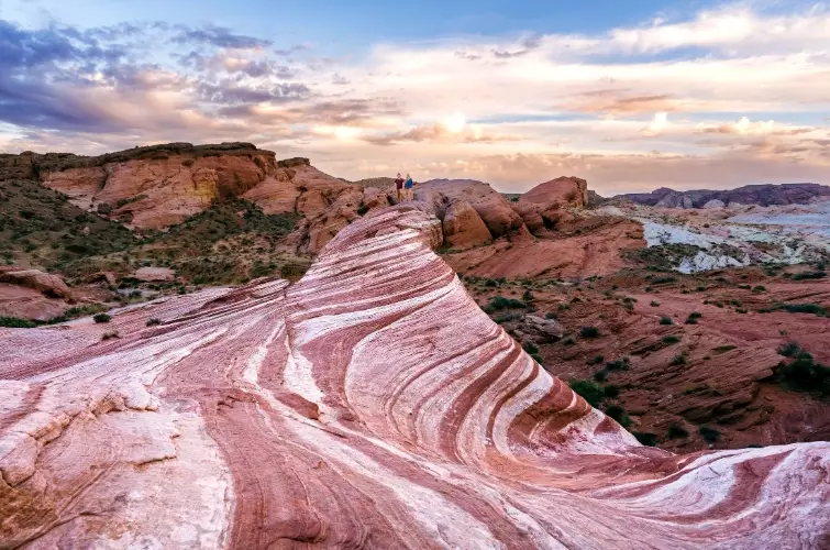 White Rock Mountains slot canyon White Rock Mountains slot canyon