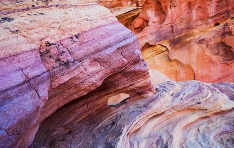 Nevada rainbow rocks Nevada rainbow rocks