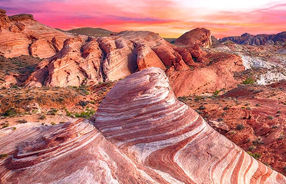 Is Valley of Fire a canyon