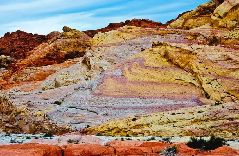 Valley of Fire hiking Valley of Fire hiking