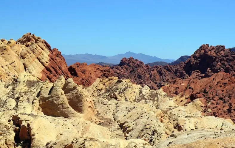 Valley of Fire hiking