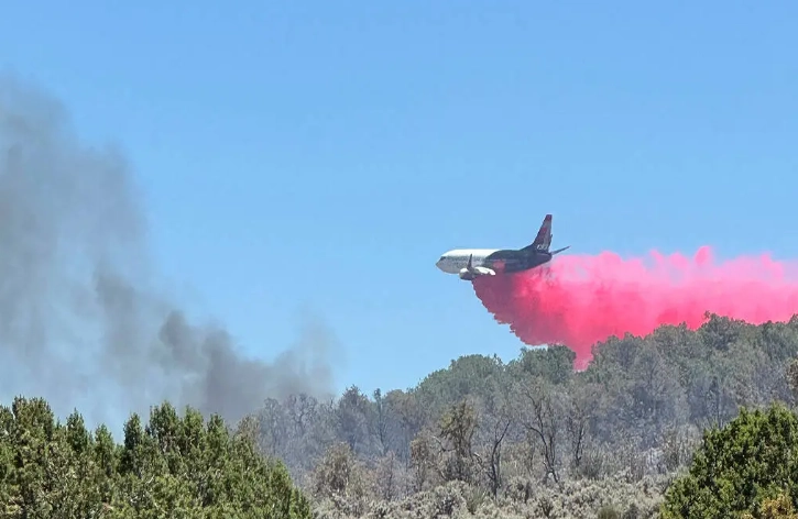 Grand Canyon fire status