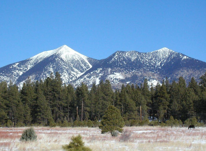 Flagstaff mountain views