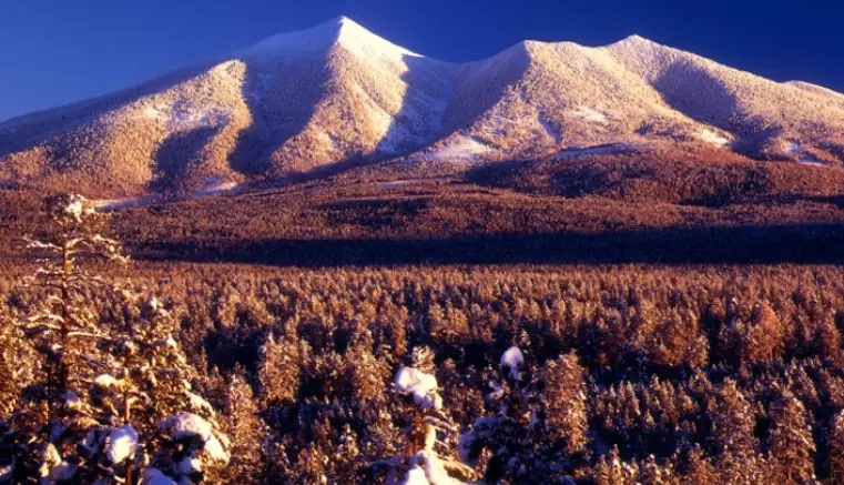 San Francisco Peaks hiking