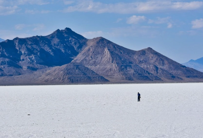 Bonneville Salt Flats