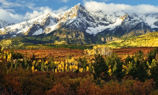 Colorado San Juan Mountains