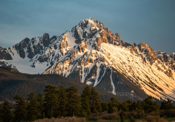 San Juan Mountains camping