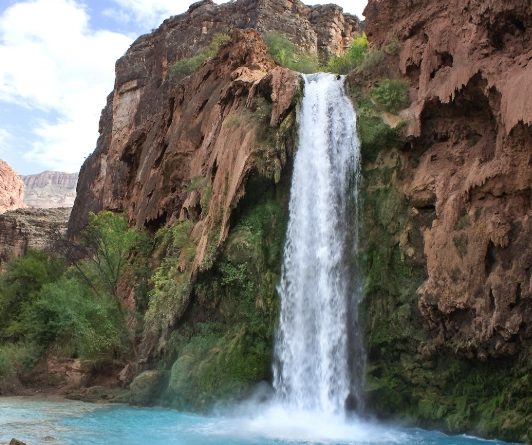 Havasu Falls permits