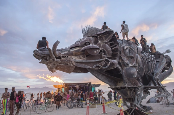 burning man location