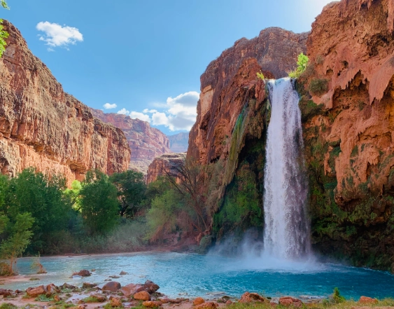 Havasu Falls hike