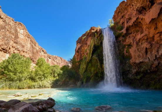 Havasu Falls hike