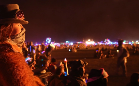 burning man location