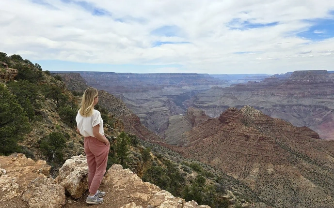 Grand Canyon South Rim viewpoints Grand Canyon South Rim viewpoints