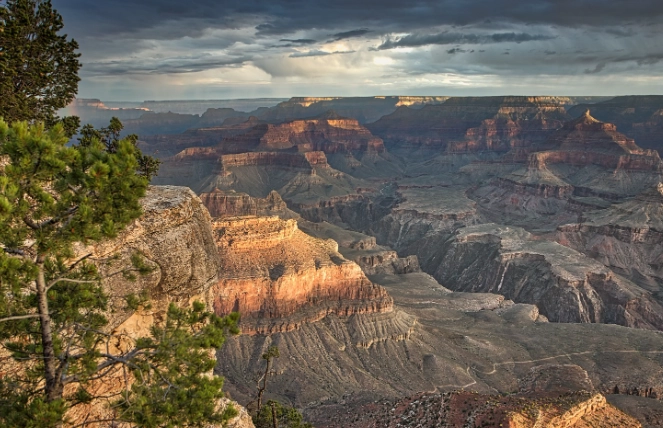 Grand Canyon South Rim viewpoints Grand Canyon South Rim viewpoints