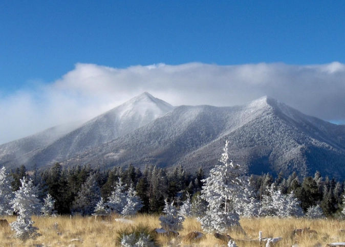 San Francisco Peaks hiking San Francisco Peaks hiking