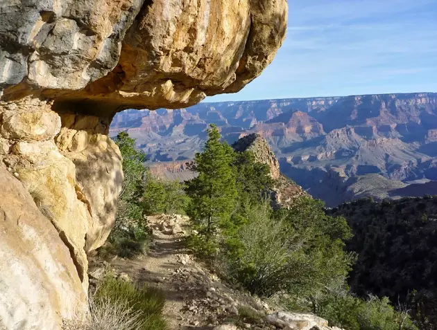 grand canyon south rim viewpoints