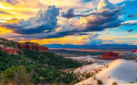 new mexico national park guide