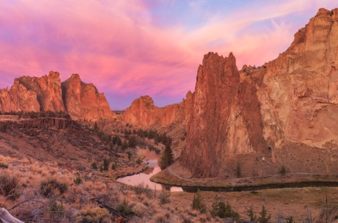 oregon desert hiking