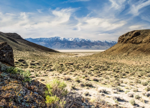 oregon desert hiking