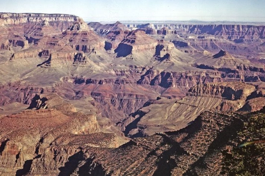 grand canyon hiking trails