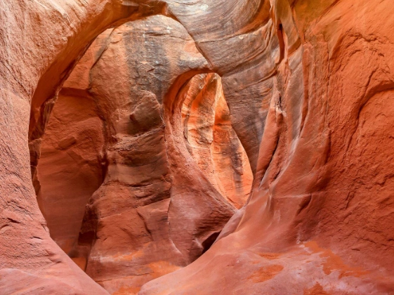 best slot canyons in Utah
