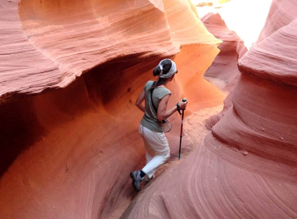 Waterholes Canyon permits