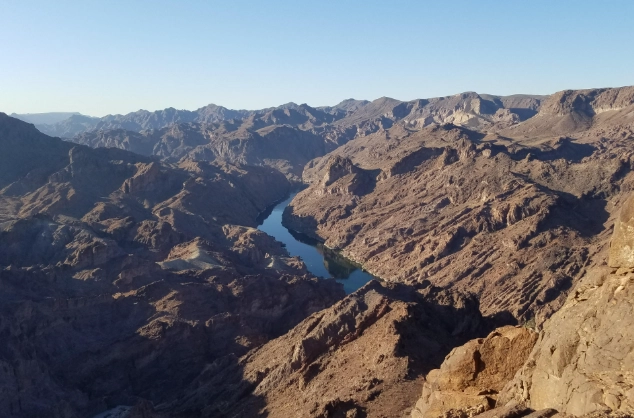 Black Canyon Colorado River kayaking