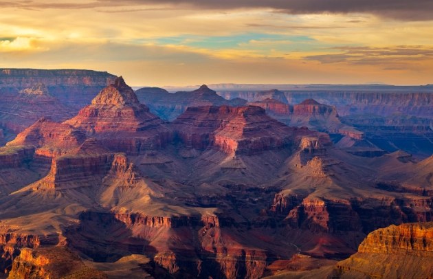 grand canyon hiking trails