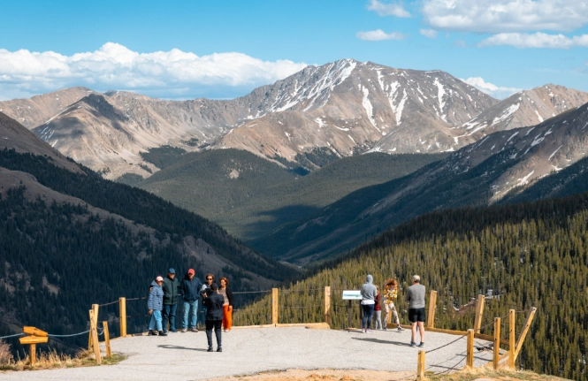 Independence Pass drive Independence Pass drive